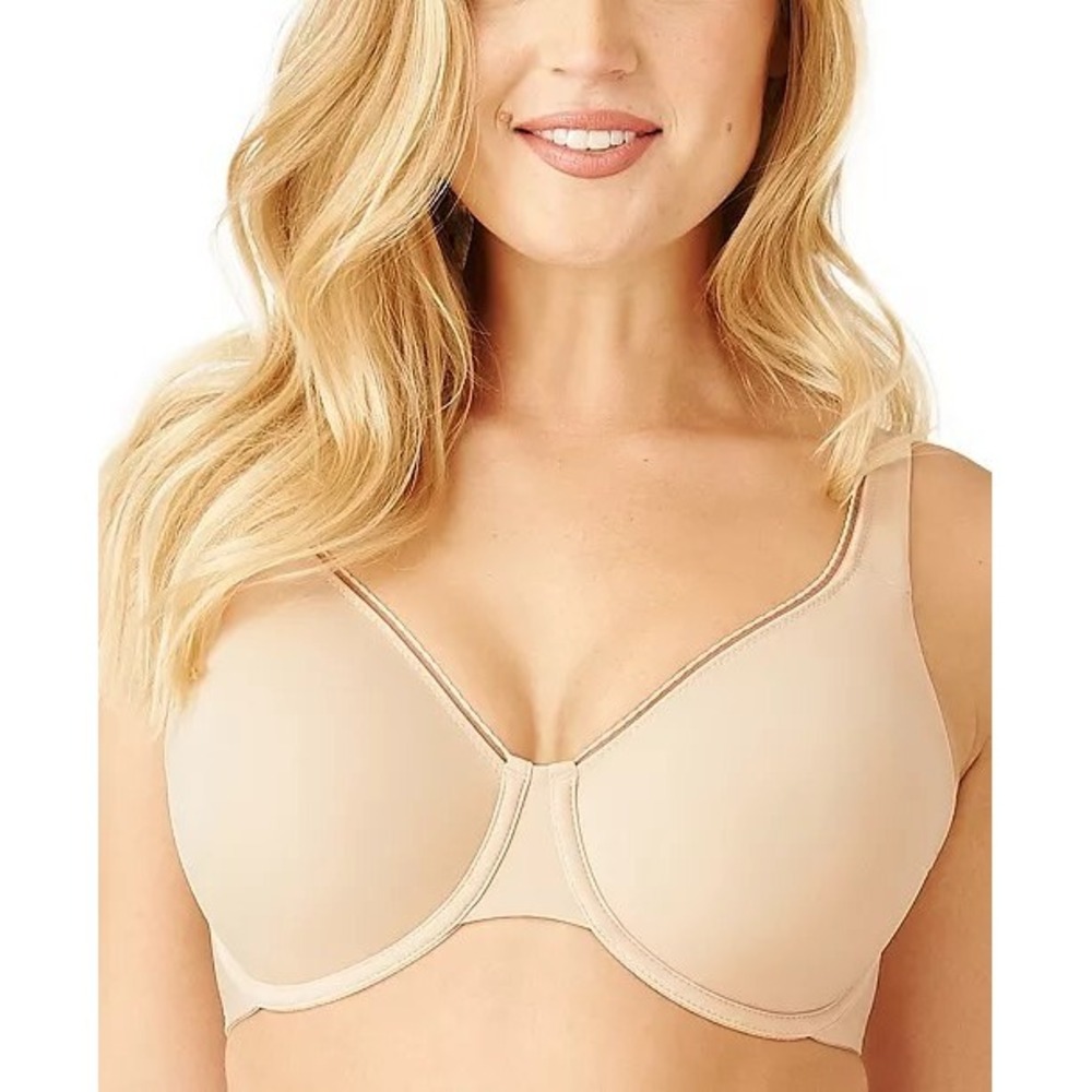Wacoal Women's High Standards Underwire Bra 855352 Nude 44C NIP